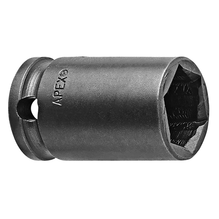 Apex FL-6124 | Impact Socket | 5/8" Square Drive | 3/4" Hex | Length: 1.88" (47.6mm) | Inch | 6-Point | Fast Lead