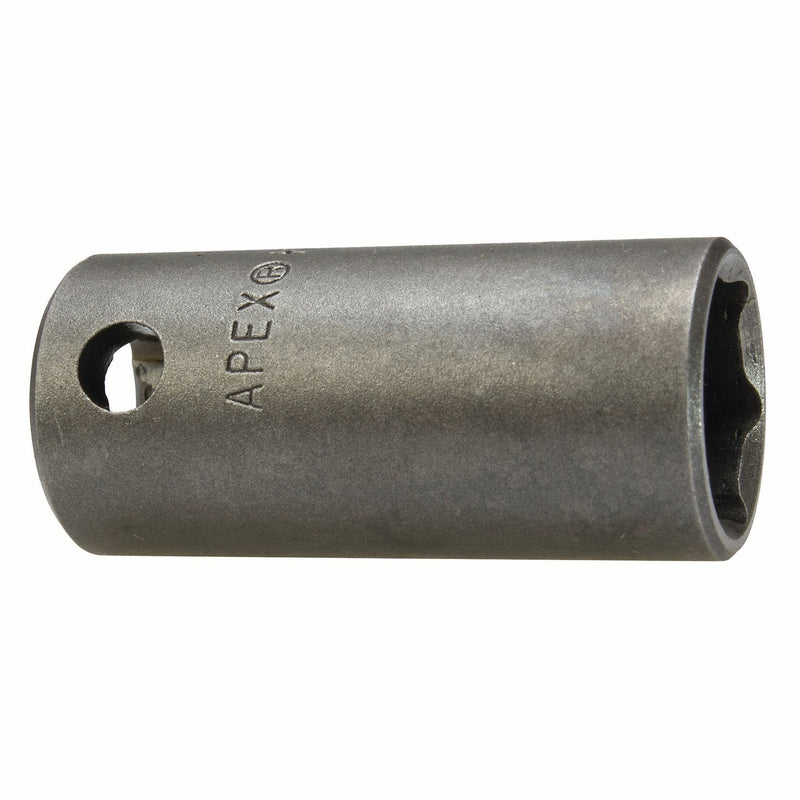 Apex HC-3816, Inch Hex, 6-Point, Standard Length, 3/8" Square Drive, 1/2" Hex Impact Socket
