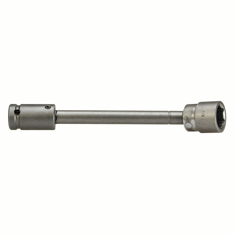 Apex KH-322-6, Inch Hex, 6-Point, Standard, Universal, Standard Length, 1/2" Square , 3/4" Hex Universal Power Socket