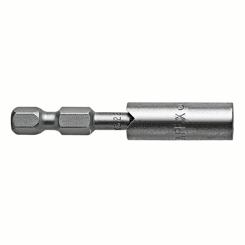 APEX L-322X, Slotted, 0.036 x 0.216" (0.91 x 5.5mm) Slotted, 1/4" Hex Power Drive, Max Hardness, Finder Sleeve