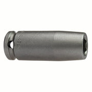 Apex M-10MM23X Impact Socket, Thin Wall, Metric, 6-Point, Fixed Magnet, Hex, Fixed Magnet