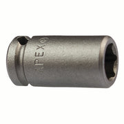 Apex M-1110X Impact Socket, Inch, 6-Point, Fixed Magnet, Hex, Fixed Magnet