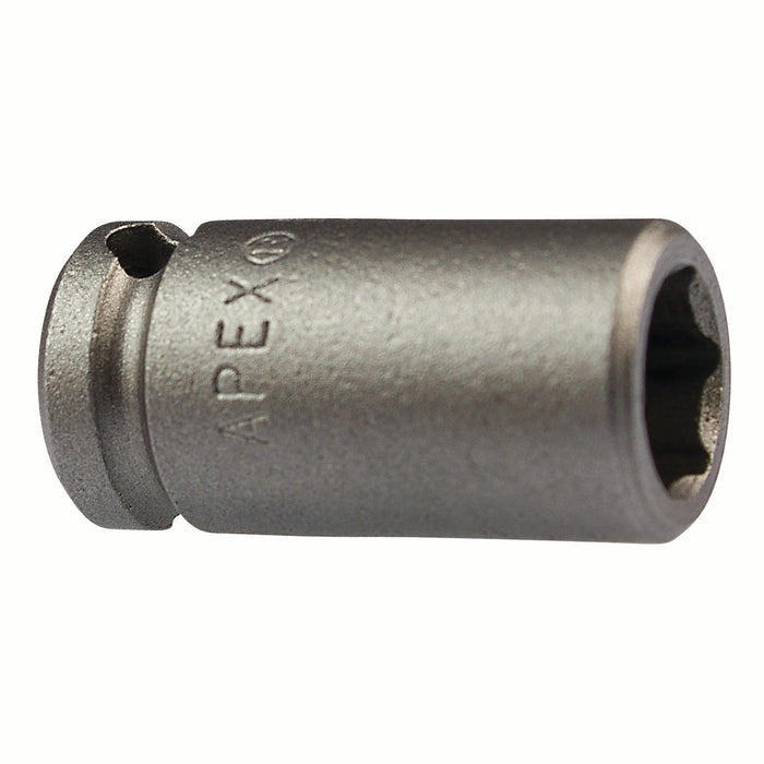 Impact Socket || Fixed Magnet || Imperial || 6-Point