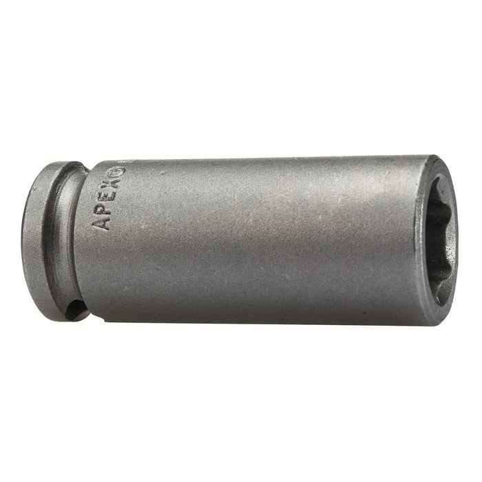 Impact Socket || Fixed Magnet || Metric || 6-Point