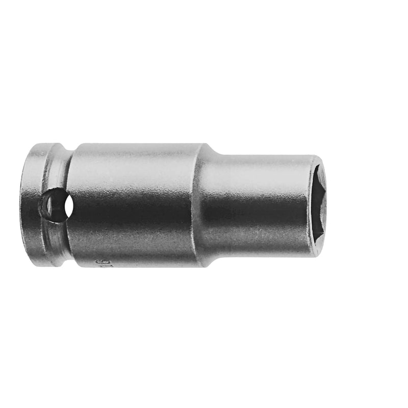 Apex M-14MM45, Metric Hex, 6-Point, Thin Wall, Fixed Magnet, Standard Length, 1/2" Square Drive, 14 mm Impact Socket