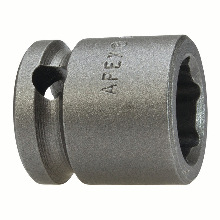 Inch Hex || 6-Point || Fixed Magnet || Impact Socket