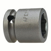 Apex M-3016X Impact Socket, Inch, 6-Point, Fixed Magnet, Hex, Fixed Magnet