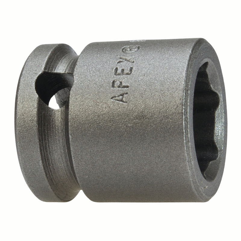 Apex M-3016X Impact Socket, Inch, 6-Point, Fixed Magnet, Hex, Fixed Magnet