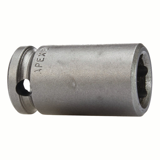 Apex M-3116, Inch Hex, 6-Point, Fixed Magnet, Standard Length, 3/8" Square Drive, 1/2" Hex Impact Socket