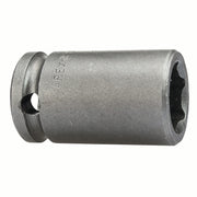 Apex M-3118X Impact Socket, Inch, 6-Point, Fixed Magnet, Hex, Fixed Magnet