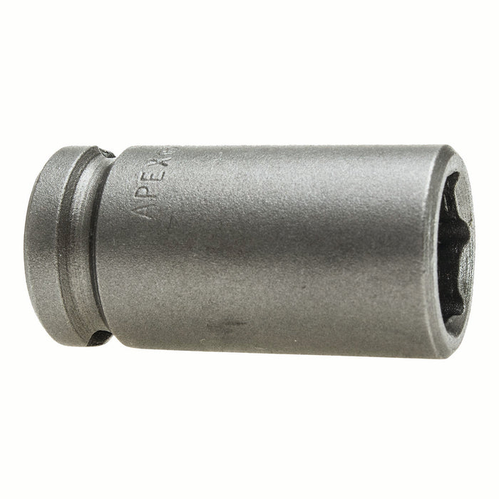 Impact Socket || Thin Wall || Fixed Magnet || Imperial || 6-Point