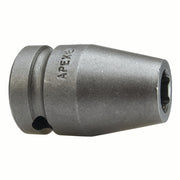 Apex M-5112X Impact Socket, Inch, 6-Point, Fixed Magnet, Hex, Fixed Magnet