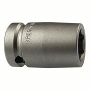 Apex M-5118X Impact Socket, Inch, 6-Point, Fixed Magnet, Hex, Fixed Magnet
