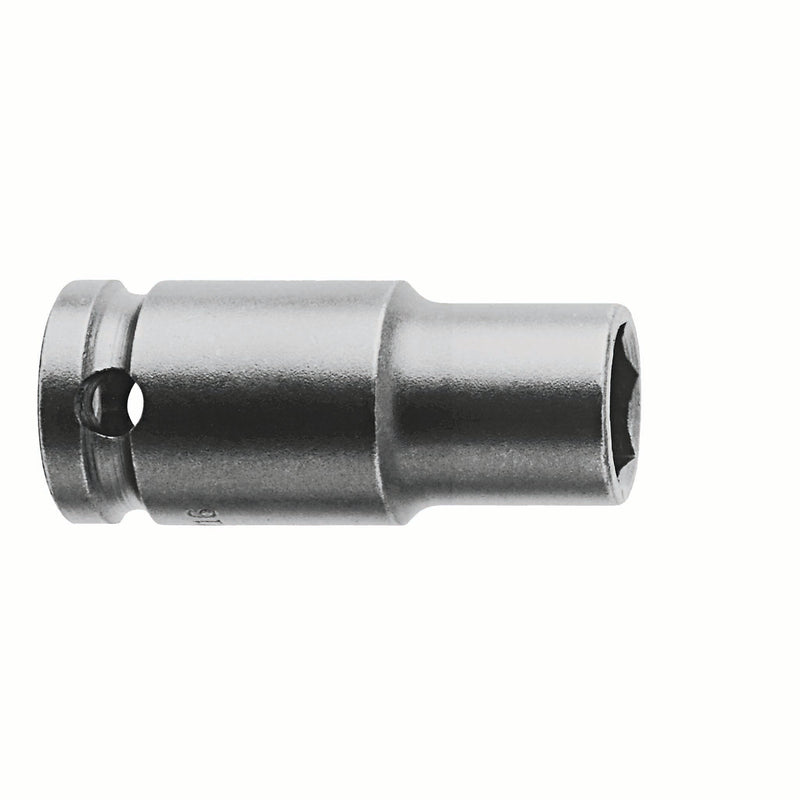 Apex M-5416, Inch Hex, 6-Point, Thin Wall, Fixed Magnet, Standard Length, 1/2" Square Drive, 1/2" Hex Impact Socket