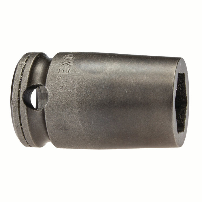 Impact Socket || Fixed Magnet || Imperial || 6-Point || For Predrilled Holes