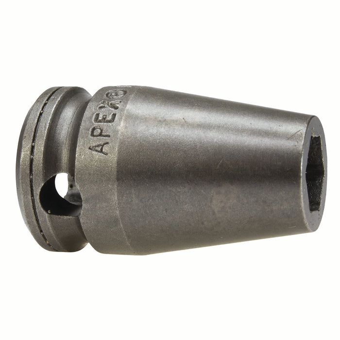 Impact Socket || Fixed Magnet || Imperial || 6-Point || For Self-Tapping Screws