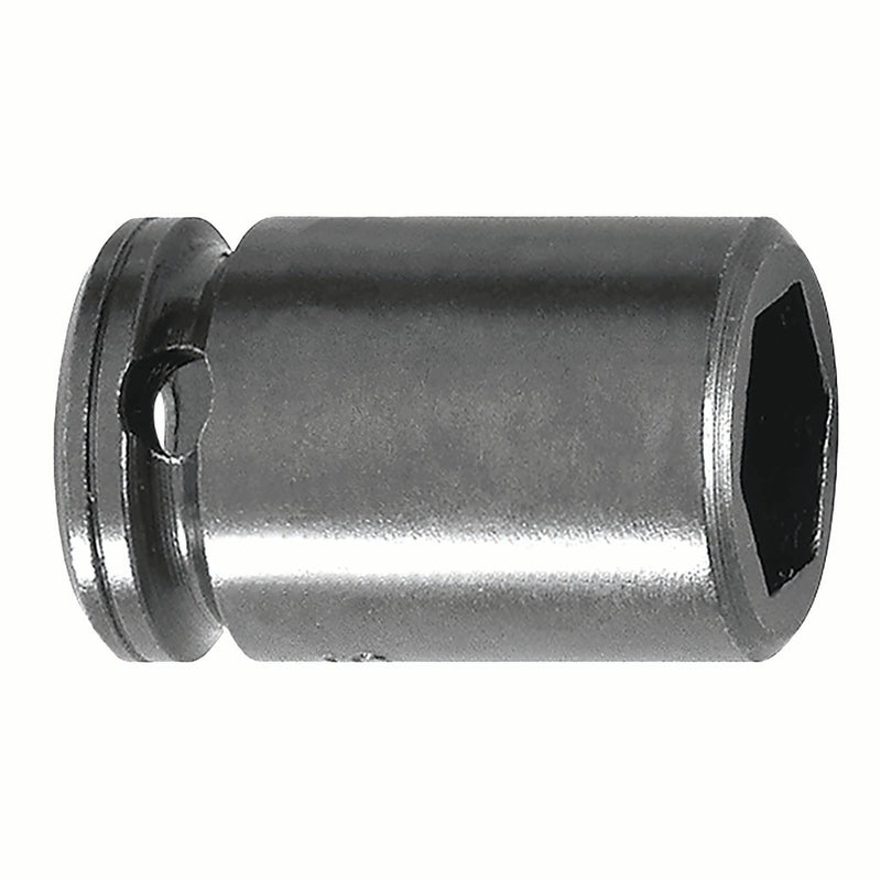 Apex M5P12, Inch Hex, 6-Point, Self-Tapping Screw, Fixed Magnet, Standard Length, 1/2" Square Drive, 3/8" Hex Impact Socket