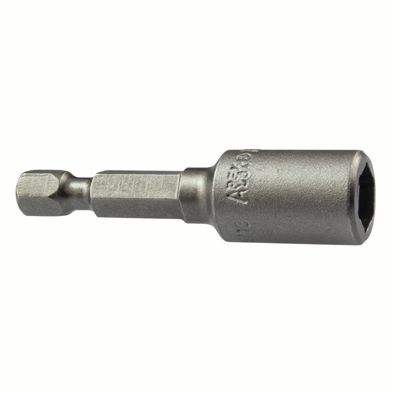 Apex M6N-0810-2 | Nutsetter | 1/4" Hex Power Drive | 5/16" Hex | Fixed Magnet | 6-Point