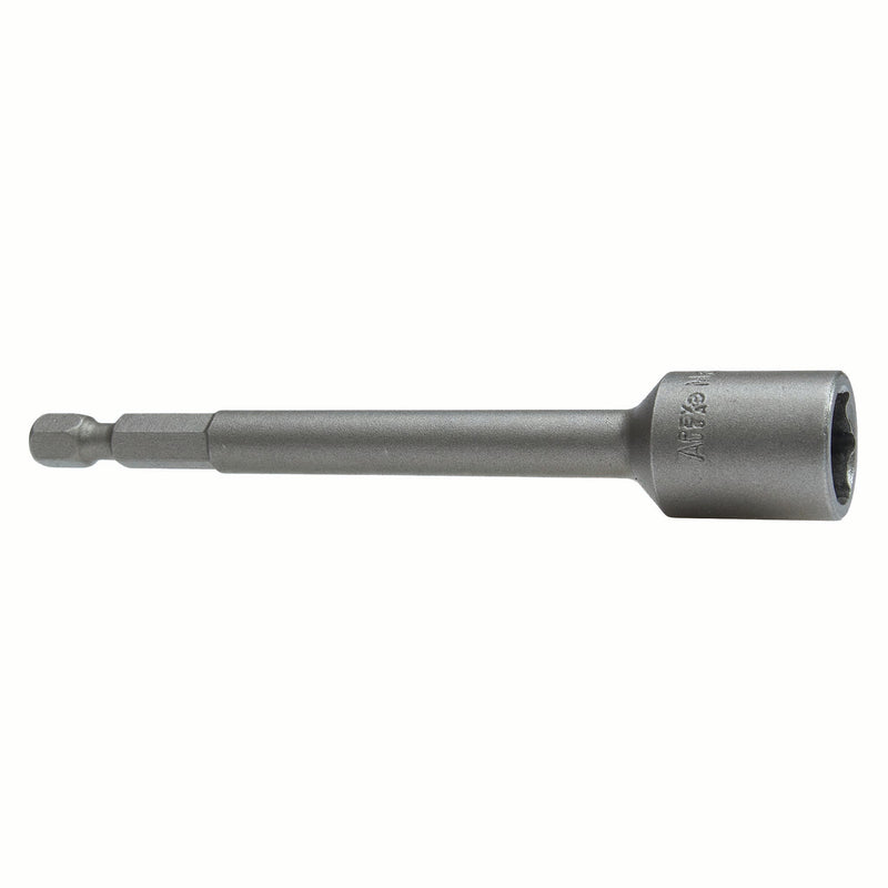 Apex M6N-0814-4 | Nutsetter | 1/4" Hex Power Drive | 7/16" Hex | Fixed Magnet | 6-Point