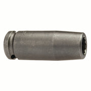 Apex MB-10MM23-DX Impact Socket, Metric, 12-Point, Sliding Magnet, Double, Hex, Sliding Magnet