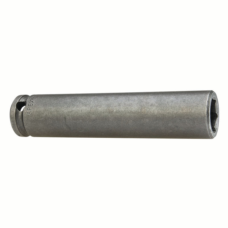 Apex MB-12MM33, Metric Hex, 6-Point, Sliding Magnet, Extra-Long Length, 3/8" Square Drive, 12 mm Impact Socket