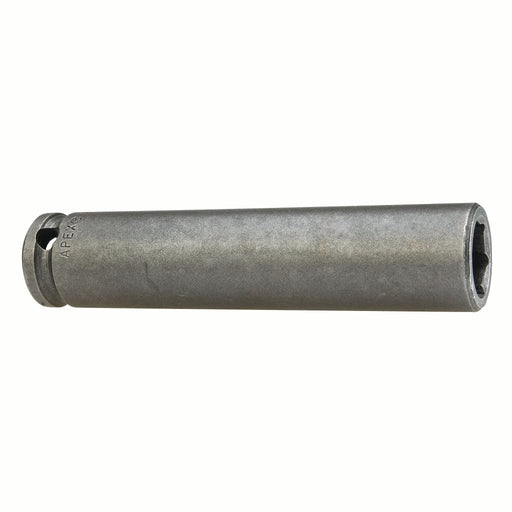Apex MB-12MM33, Metric Hex, 6-Point, Sliding Magnet, Extra-Long Length, 3/8" Square Drive, 12 mm Impact Socket