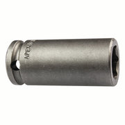 Apex MB-14MM23X Impact Socket, Metric, 6-Point, Sliding Magnet, Hex, Sliding Magnet