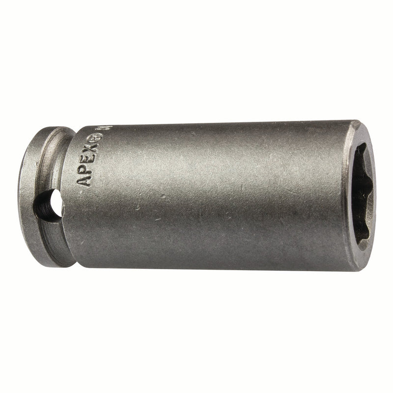 Apex MB-14MM23X Impact Socket, Metric, 6-Point, Sliding Magnet, Hex, Sliding Magnet