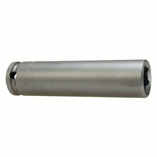 Apex MB-15MM33, Metric Hex, 6-Point, Sliding Magnet, Extra-Long Length, 3/8" Square Drive, 15 mm Impact Socket