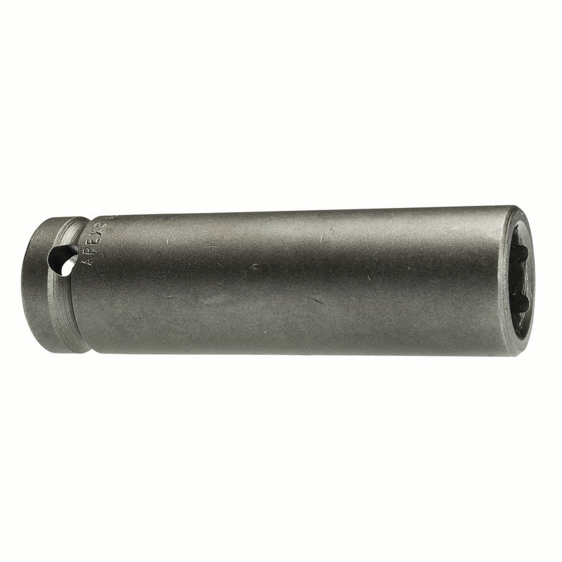 Apex MB-15MM35X Impact Socket, Metric, 6-Point, Sliding Magnet, Hex, Sliding Magnet