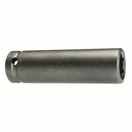 Apex MB-15MM35, Metric Hex, 6-Point, Sliding Magnet, Extra-Long Length, 1/2" Square Drive, 15 mm Impact Socket