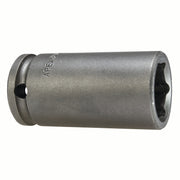 Apex MB-17MM23X Impact Socket, Metric, 6-Point, Sliding Magnet, Hex, Sliding Magnet