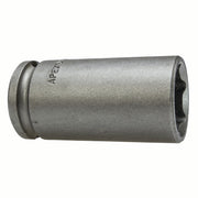 Apex MB-18MM23X Impact Socket, Metric, 6-Point, Sliding Magnet, Hex, Sliding Magnet