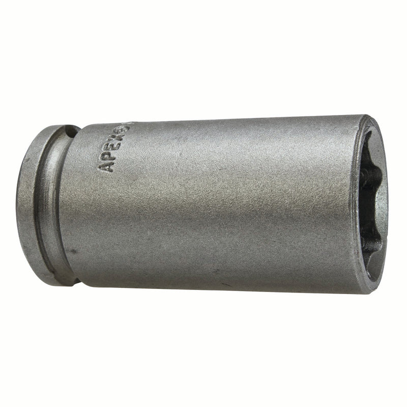 Apex MB-18MM23, Metric Hex, 6-Point, Sliding Magnet, Long Length, 3/8" Square Drive, 18 mm Impact Socket