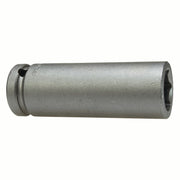 Apex MB-18MM35X Impact Socket, Metric, 6-Point, Sliding Magnet, Hex, Sliding Magnet