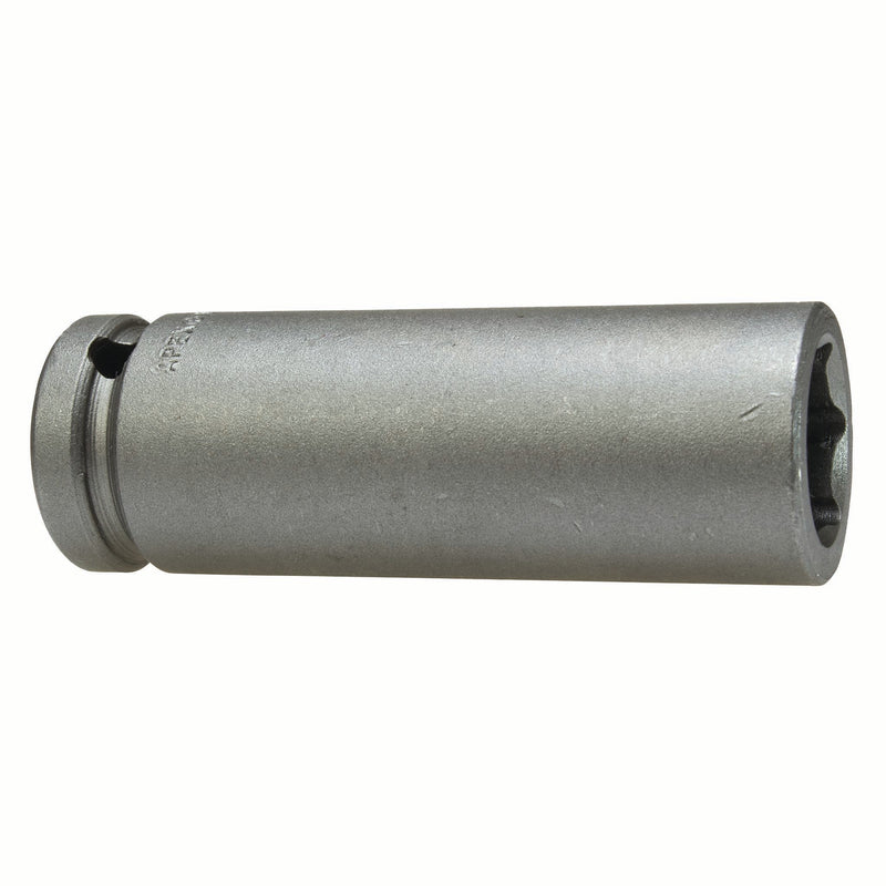 Apex MB-18MM35X Impact Socket, Metric, 6-Point, Sliding Magnet, Hex, Sliding Magnet