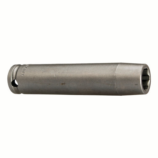 Apex MB-3314, Inch Hex, 6-Point, Sliding Magnet, Extra-Long Length, 3/8" Square Drive, 7/16" Hex Impact Socket