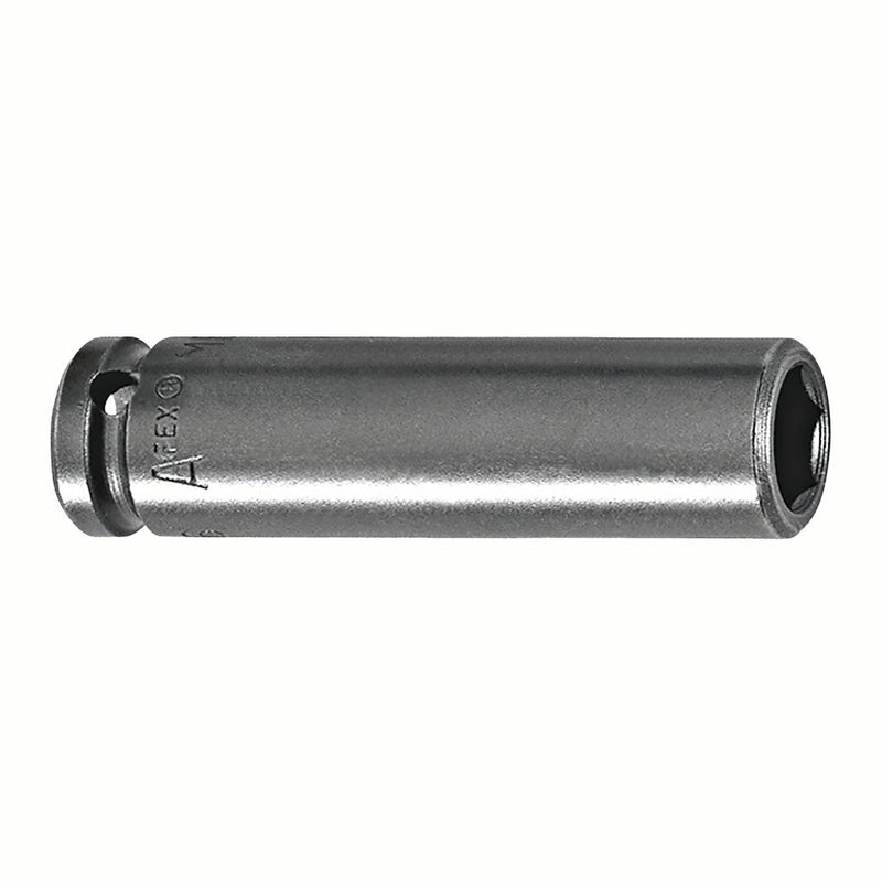 Apex MB-5220 | Impact Socket | 1/2" Square Drive | 5/8" Hex | Length: 2.25" (57.2mm) | Inch | 6-Point | Magnetic