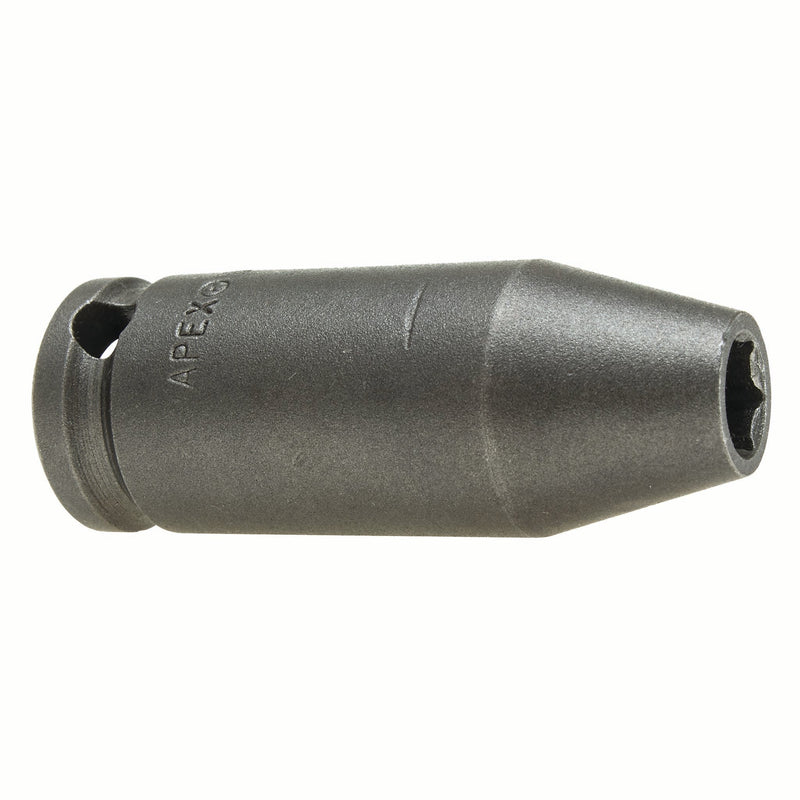 Apex MB-7MM23X Impact Socket, Metric, 6-Point, Sliding Magnet, Hex, Sliding Magnet