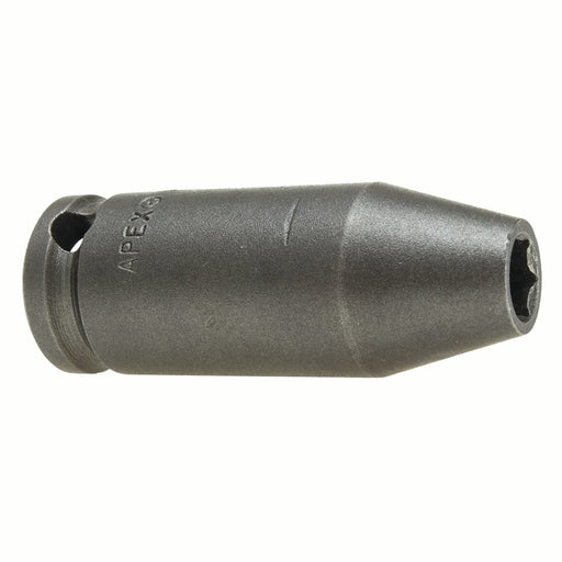 Apex MB-7MM23, Metric Hex, 6-Point, Sliding Magnet, Long Length, 3/8" Square Drive, 7 mm Impact Socket