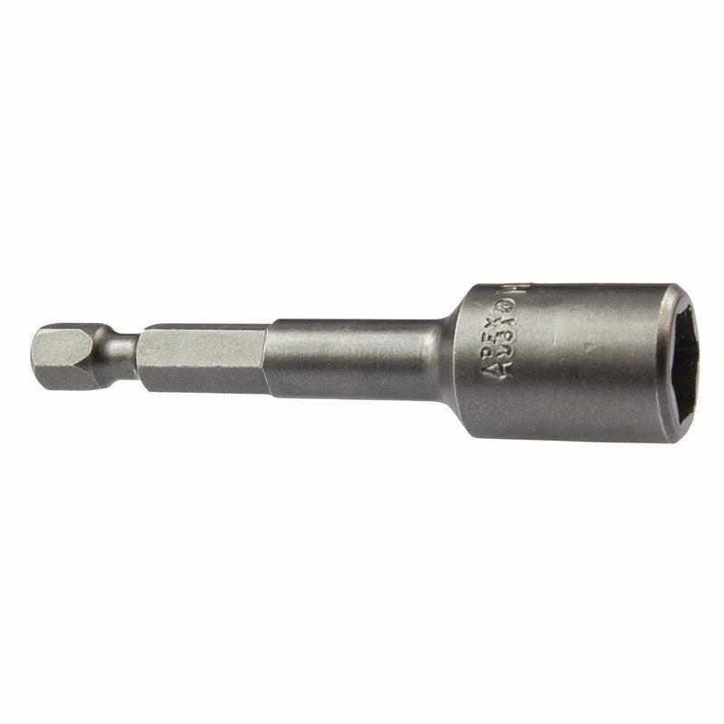 Apex MDB-12 | Nutsetter | 1/4" Hex Power Drive | 3/8" Hex | Fixed Magnet | 6-Point