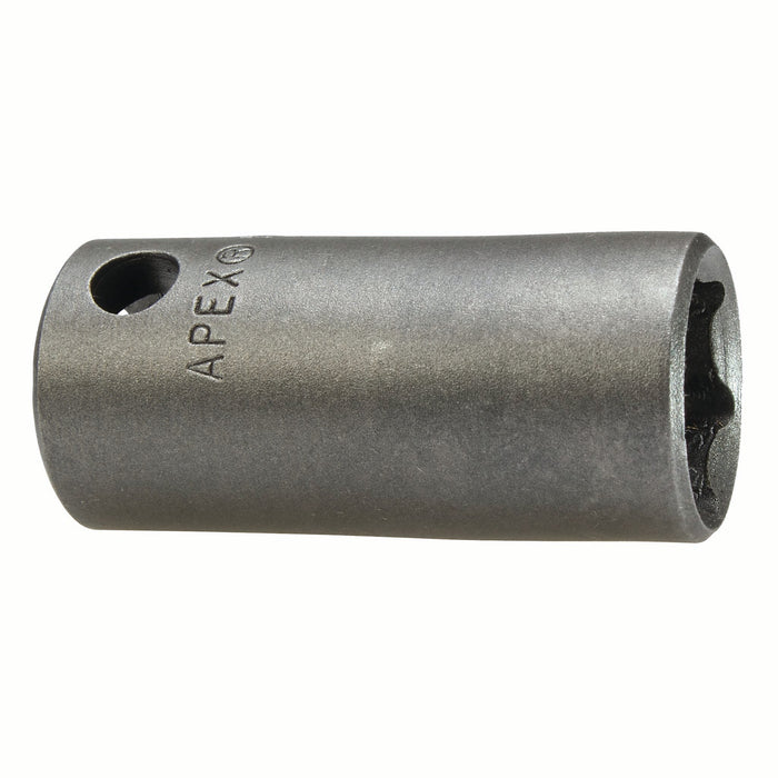 Impact Socket || Fixed Magnet || Imperial || 6-Point || No DIN Groove