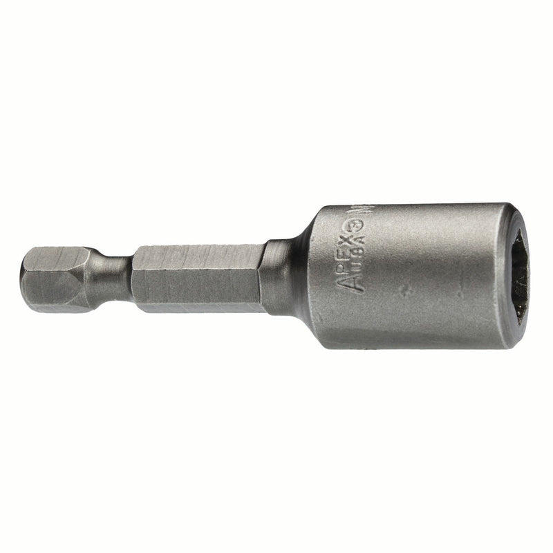 Apex MHM-1710-2 | Nutsetter | 1/4" Hex Power Drive | 5/16" Hex | Fixed Magnet | 6-Point
