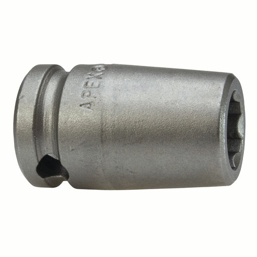 Apex MSF-10MM13, Metric Hex, 6-Point, Surface Drive, Standard Length, 3/8" Square Drive, 10 mm Power Socket
