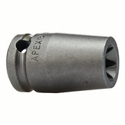 Apex MTX-3112X Impact Socket, Fixed Magnet, Torx, Fixed Magnet