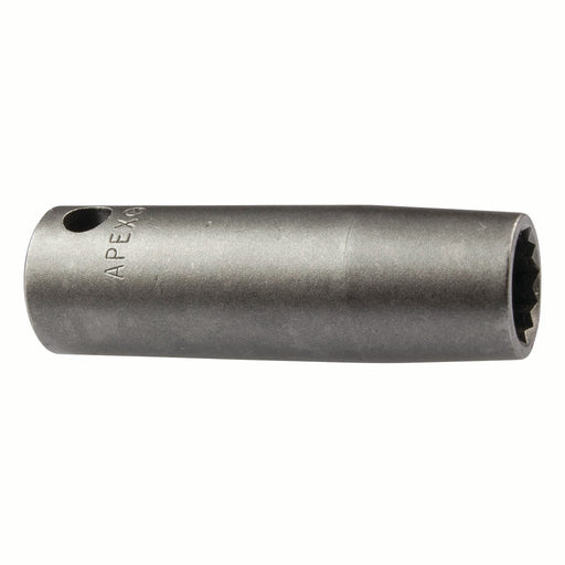 Apex OS-10MM23, Metric Hex, 6-Point, Long Length, 3/8" Square Drive, 10mm Hex Impact Socket