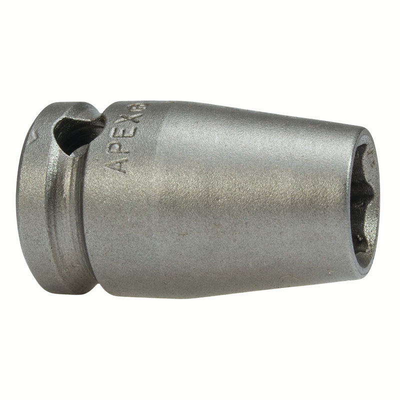 Apex OSM-10MM13, Metric Hex, 6-Point, Fixed Magnet, Standard Length, 3/8" Square Drive, 10mm Hex Impact Socket