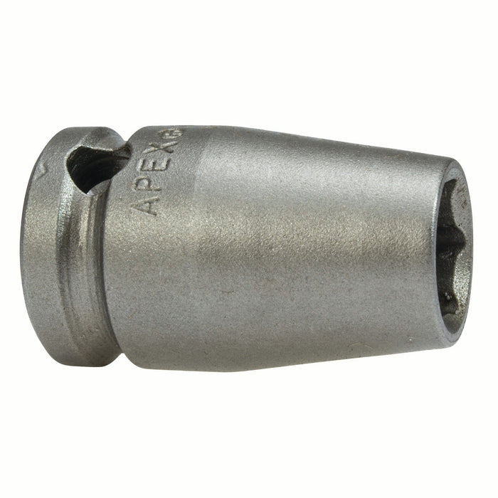 Impact Socket || Fixed Magnet || Metric || 6-Point || No DIN Groove