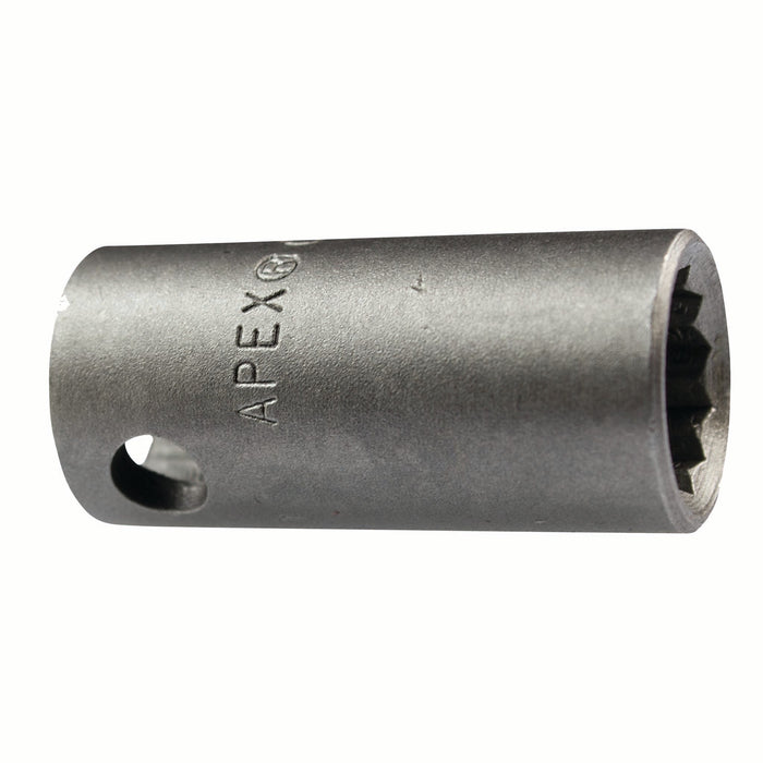 Impact Socket || Thin Wall || Fixed Magnet || Metric || 12-Point || No DIN Groove