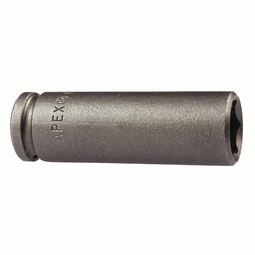 Apex OSMB-10MM21, Metric Hex, 6-Point, Sliding Magnet, Long Length, 1/4" Square Drive, 10mm Hex Impact Socket